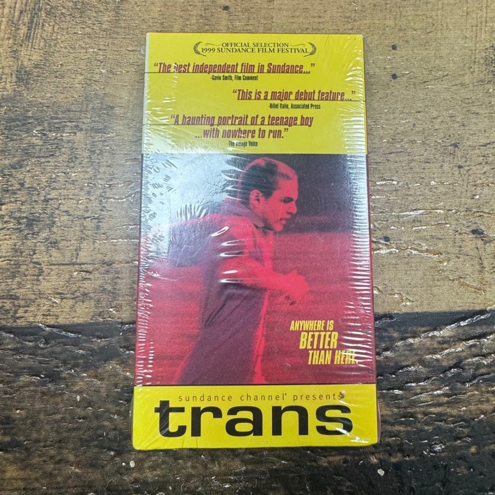 Trans Sundance Channel Presents VHS Movie Film‎ Original Release 1999